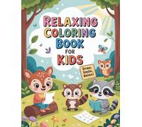 Relaxing Coloring Book for Kids: 50 Hand-Drawn Nature Scenes for Young Artists to Reflect, Relax, and Find Calm Through Peaceful Coloring