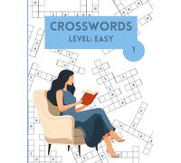 Relaxing Crosswords With Missing Letters For Children And Adults Easy Level: Brain-stirring puzzles to solve with the whole family