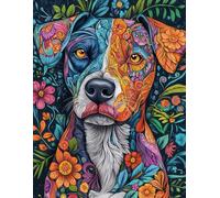 Relaxing Dogs Mandala World: 500 Pages Coloring Book for Adults and Kids.: Stress relief and creativity: 500 dog mandala pages to color.