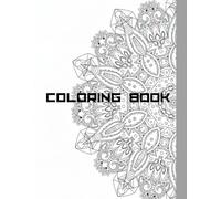 Relaxing Mandala Coloring Book: 30 ornamental Designs for Stress Relief