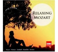 RELAXING MOZART - PLETNEV, TETZLAFF, MENUHIN UVM CD 9 TRACKS CLASSIC NEW