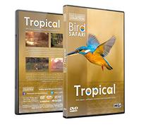 Relaxing Nature DVD - Bird Safari - Tropical Birds and Wildlife Scenery with Relaxing Music or Nature Sounds