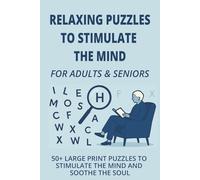 Relaxing Word Search Puzzle Book: Word Searches with Easy to Read Print about everyday topics, relaxing themes, and engaging words to keep your mind ... | Gift for Vacations, Holidays and Free Tim