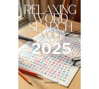 Relaxing Word Search Vol. 1: Relax and Sharpen Your Mind with Calming Word Search Puzzles