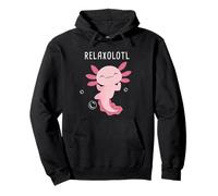 Relaxolotl - Cute Amphibian Salamander Cartoon Graphic Sweat à Capuche