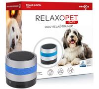 RelaxoPet Easy, entraîneur de relaxation des animaux, apaisant pour tous les chiens, mondes sonores à haute fréquence pour la relaxation, certifié TÜV, connu dans la grotte des lions, sans batterie