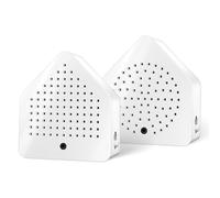 RELAXOUND Zirpybox White - Boîte de sauterelle et de sauterelle - Sensation d'été relaxante - Détecteur de mouvement avec son - Sons naturels