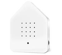 RELAXOUND Zwitscherbox - Capteur de mouvement, Sons d’oiseaux apaisants pour relaxation et ambiance, Blanc, 11 x 12 x 3 cm, Batterie incluse