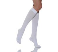 Relaxsan 820-new (Blanc 6/XXL) Chaussettes de maintien Femme/Homme en coton compression graduée 18-22 mmHg