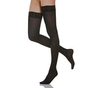 Relaxsan Microfibre 770M (Noir 1/S) bas autofixants de maintien en microfibre 70 Den compression graduée légère