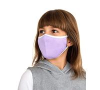 Relaxsan UNIMA KIDS [Violet] - Bande bouche nez - ENFANTS 6-10 ANS - très léger filé Dryarn et argent X-Static lavable et réutilisable
