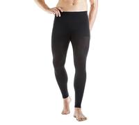 Relaxsan Zero 3000 (Noir, M) Pantalon Collant Thermique Homme caleçons Long sous-vêtements Respirant en Fibre Dryarn et Laine Mérinos