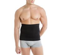 Relaxsan Zero 3500 (Noir, XXL) Ceinture Lombaire Thermique Unisexe Chaude Douce Laine mérinos
