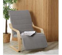 Fauteuil homestyle4u beige