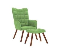 Chaise de relaxation Rose Velours chaise chaise de salon fauteuil relax vidaXL