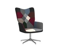 Relaxstoel patchwork stof328201