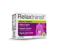 RELAXTRANSIT| Soutien Digestif et Équilibre Intestinal | Formule Exclusive aux Extraits de Plantes et Minéraux | Favorise un Transit Facile et une Digestion Harmonieuse | 6 Sachets - 3C PHARMA