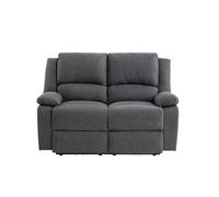 RELAXXO - Canapé de Relaxation électrique 2 places en Tissu LEO