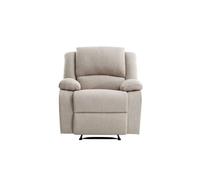RELAXXO - Fauteuil Relaxation manuel LEO en Tissu - Beige