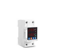 Relay Adjustable Over Voltage Current and Under Voltage Protective Device Protector Relay40A 63A EKVAP RUAJOGYNVM(40A)