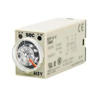Relay de temps, Relais temporisé statique H3Y 3813A | H3Y-2-C AC220V 30S