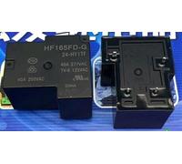 Relay HF165FD-G 24-HY1TF HF165FD-G-24-HY1TF 24V 24VDC DC24V DIP4 10PCS/LOT Industrial Electrical Relays