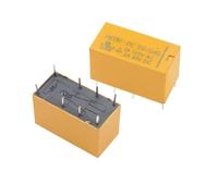 Relay HK19F-DC3V-SHG HK19F-DC5V-SHG HK19F-DC12V-SHG HK19F-DC24V-SHG HK19F-DC24V-SHG HK19F 3V 5V 9V 12V 24V 8PIN 2A Relays(5PCS,5V HK19F-DC5V-SHG)