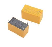 Relay HK19F-DC3V-SHG HK19F-DC5V-SHG HK19F-DC12V-SHG HK19F-DC24V-SHG HK19F-DC24V-SHG HK19F 3V 5V 9V 12V 24V 8PIN 2A Relays(5PCS,24V HK19F-DC24V-SHG)