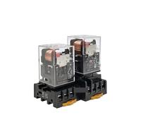 Relay MKS2P MKS3P MKS2PN MKS3PN MKS2PI -2 DC24V AC220V Industrial Electrical Relays(MKS3P DC24V-11PIN)