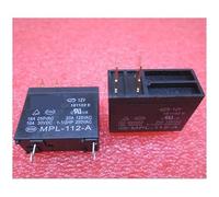 Relay MPL-112-A 12V MPL-112-A-12V OMIF-S-112LM MPL112A MPL112A-12V 12VDC 12V DC12V 16A 250VAC 4PIN 10PCS/LOT