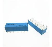 Relay RA4-12W-K RA412WK RA4-12W RA4 12W-K 12W 12VDC DC12V 12V DIP14 5PCS/lot