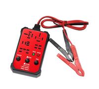 Relay Tester | 12V 24V Integrated Indicator Lights Tester Detector | Automotive Diagnostic TAutomotive Relays Teste | For Diagnostic Check Engines Automobile Vehicle Truck Semi-Truck Freight SUV