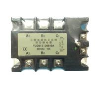 Relay Three-Phase and Reverse Solid-State Relay YJGM-3 D6610A Three Wire Two Control(YJGM-3 D6615A) Control Relays