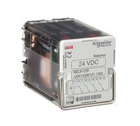 RelayAux - instantaneous fast trip relay - 4 C/O - pick-up time < 8 ms - 24 V DC
