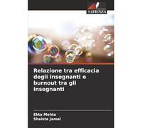 Relazione tra efficacia degli insegnanti e burnout tra gli insegnanti