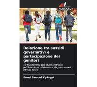 Relazione tra sussidi governativi e partecipazione dei genitori