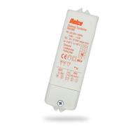 Relco Transformateur électronique RN1600 FOX105PFS THR 230 V vers 12 V - Transformateur halogène combiné 20-105 W - LED 10-55 W - 110 x 37 x 27 mm - Intensité variable