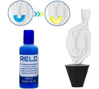 RELD Joint de Cylindre testeur CO2 Fuite Liquide Refroidissement Universel testeur, de Fuite de CO2 Engine Leak Detector pour 50