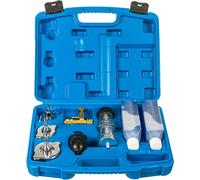 RELD Testeur professionnel de joints de culasse Testeur de fuites de CO2 universel pour toutes les voitures et motos Test de joints de culasse Rapid Engine Leak Detector avec 500ml de liquide réactif