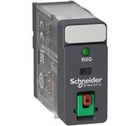 Rele 1CO 10 Boton Test+LED 230VAC