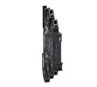 RELÉ+BASE RESORTE 230 VAC/VDC