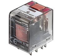 Rele' de puissance, PT570730, 230 Vac, 4PDT, 6 A, monostable, série PT - TE Connectivity Schrack 9-1419111-1