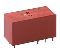 Rele' de puissance, RT424012, 12 Vdc, DPDT, 8 A, trou traversant (THT), monostable, série RT2 - TE Connectivity Schrack 6-1393243-3