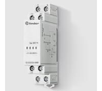 Relè Elettronico Bistabile 1 Scambio e 1 NO, 8 A 12 V AC/DC, Montaggio su Barr