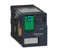 RELÉ MINIATURA 6A 4NANC 12VDC