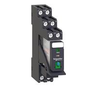 Relé RXG con LTB + LED y Zócalo,2NANC 10