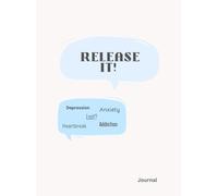 RELEASE IT! Journaling for Clarity - 365-Day Mental Health Journal for Self-Forgiveness, Personal Growth, & Emotional Healing | Release Regret, Low ... Journaling Prompt | Includes 365 Lined Pages
