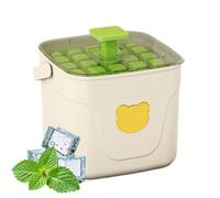 Release Press-Type With Bin | Ice Trays With Lids Easy