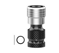 Release Rapide Des Entraînements Carrés De 1/2 Pouce À 1/4 Pouce Hexagon Femelle Convertisseurs Chucks Adaptateur Pobite Pour La Clé À Cliquet Adaptateur Clé Électrique
