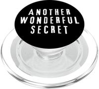 Release The Files Another Wonderful Secret PopSockets PopGrip pour MagSafe